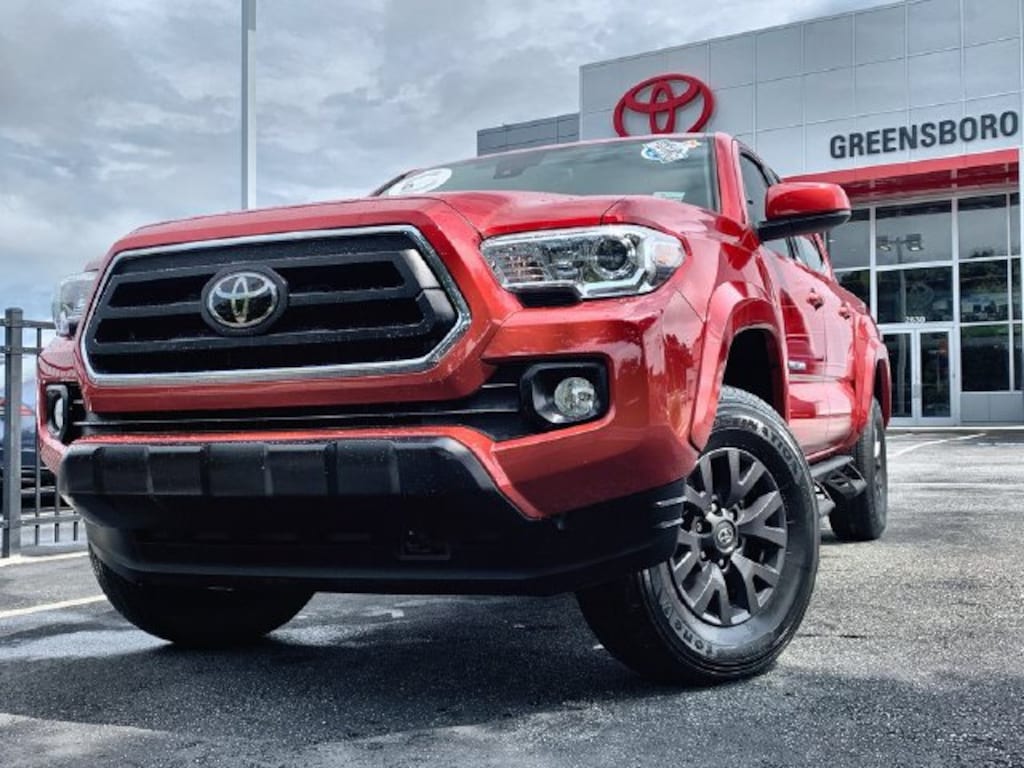 Certified 2022 Toyota Tacoma SR5 V6 Truck