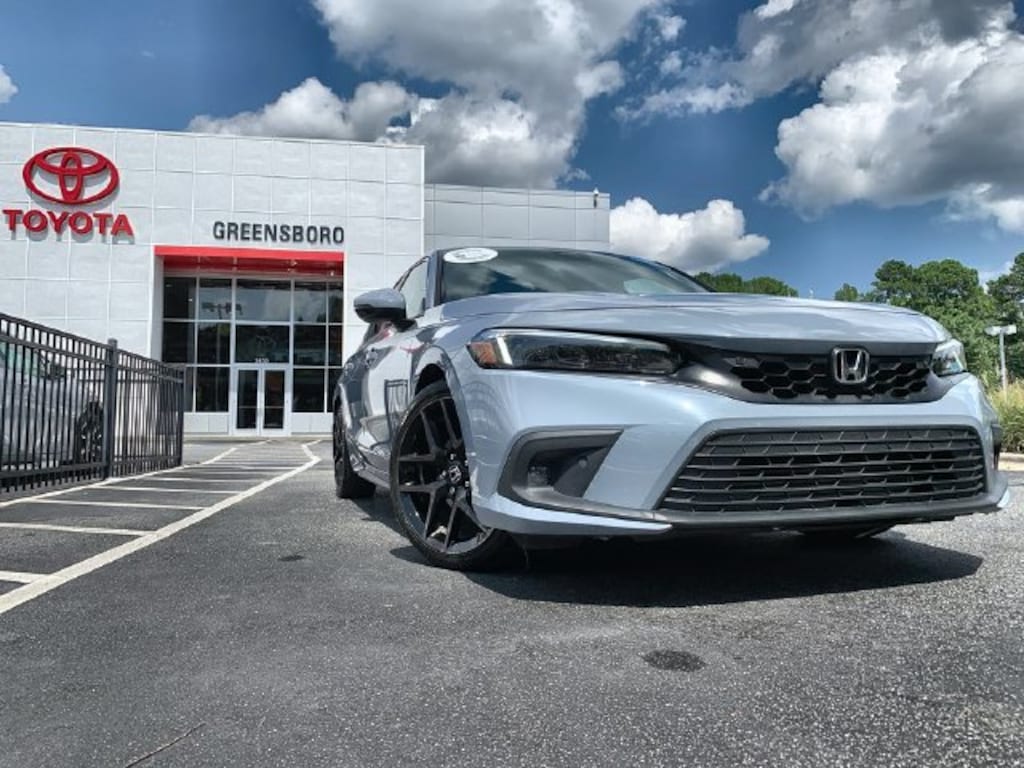 Used 2023 Honda Civic Sport Touring Hatchback