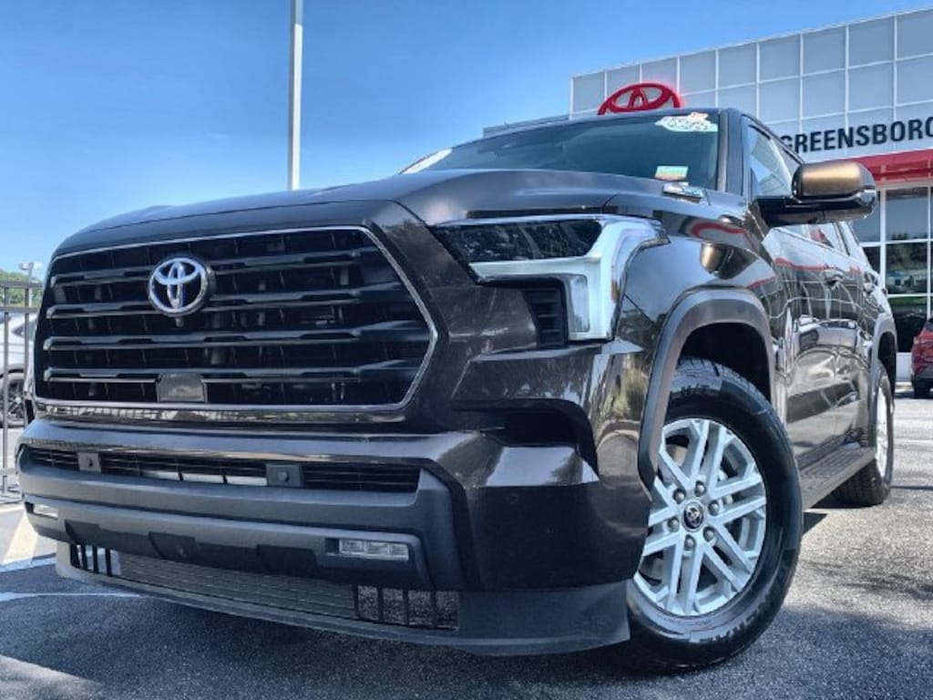 Certified 2024 Toyota Sequoia SR5 Sport Utility