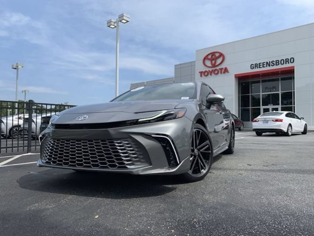 Used 2026 Toyota Camry XSE Sedan