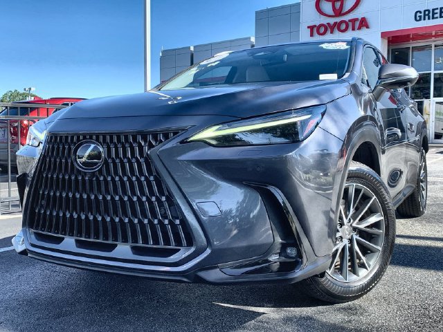 2025 Lexus NX 350h