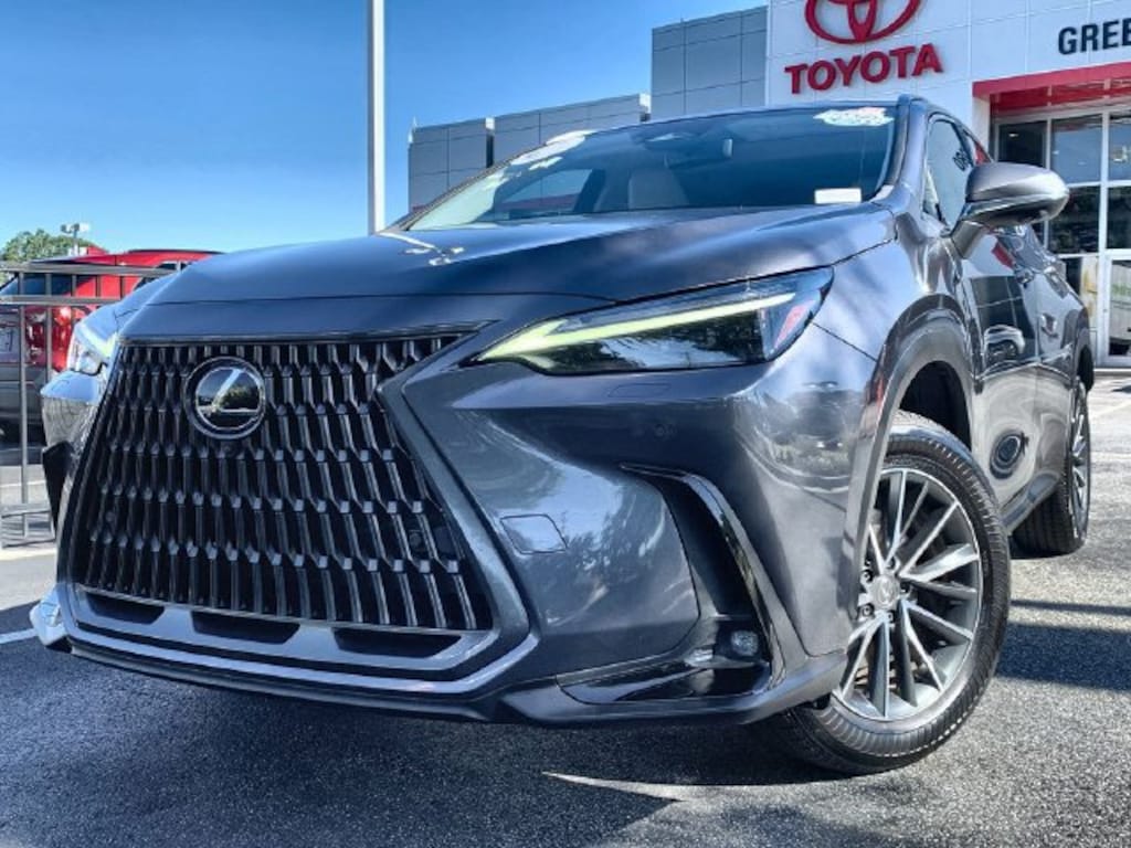 Used 2025 Lexus NX 350h Luxury Sport Utility