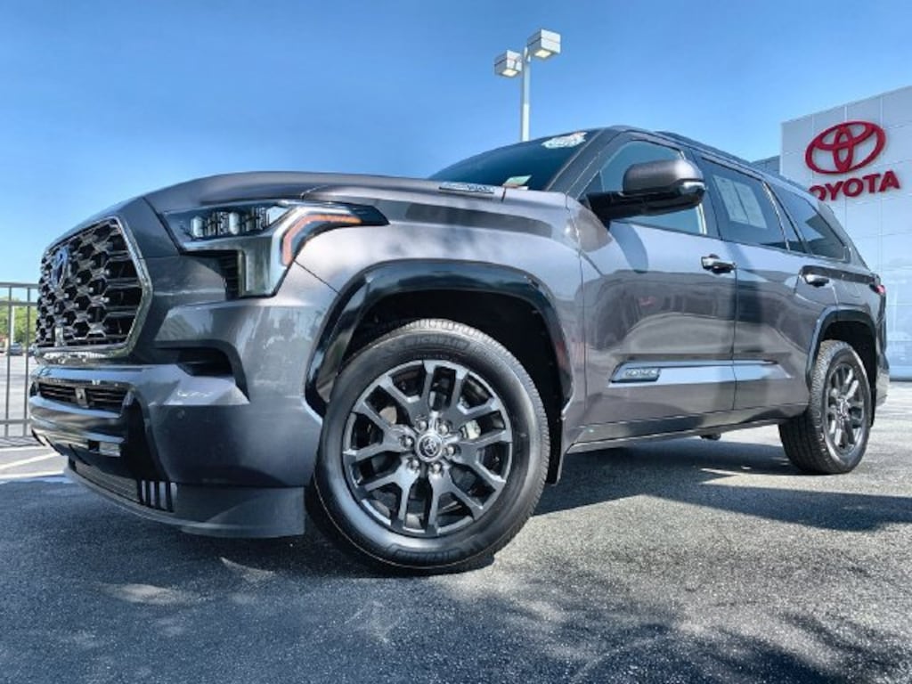 Used 2023 Toyota Sequoia Platinum Sport Utility