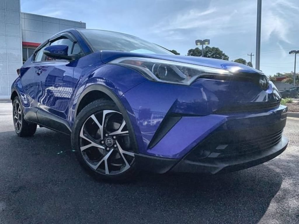 Certified 2019 Toyota C-HR XLE Sport Utility