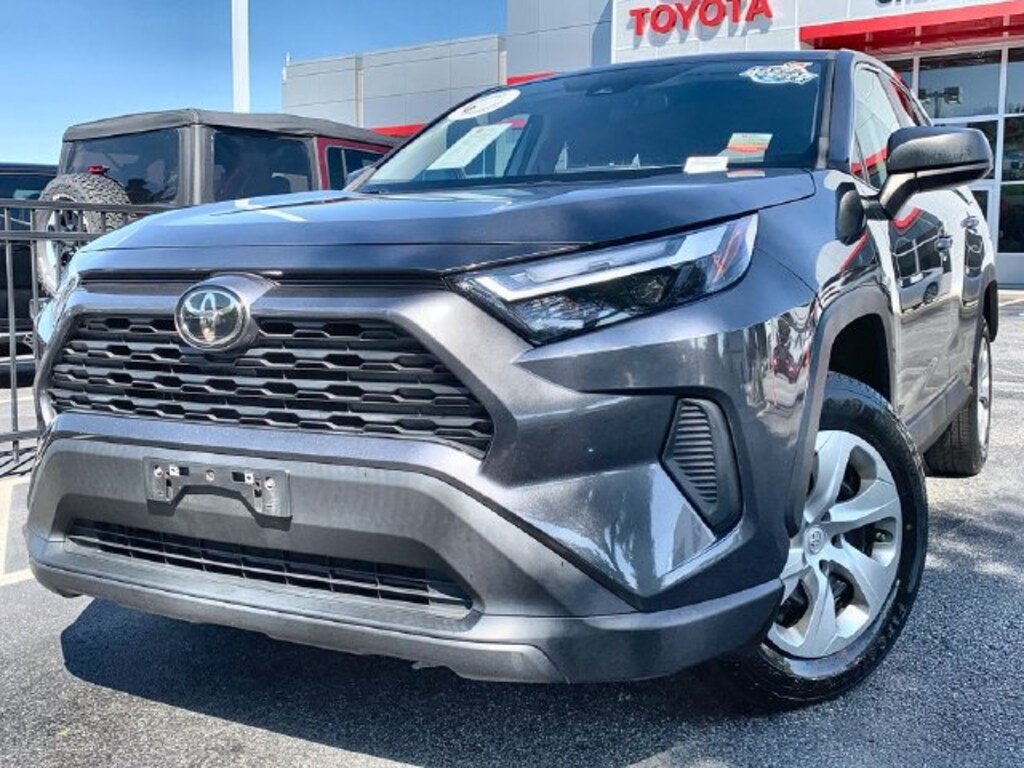 Used 2023 Toyota RAV4 LE Sport Utility