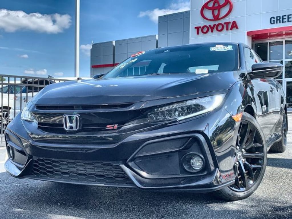 Used 2020 Honda Civic Si Sedan