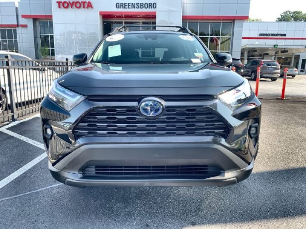 Used 2023 Toyota RAV4 Hybrid Woodland Edition Sport Utility