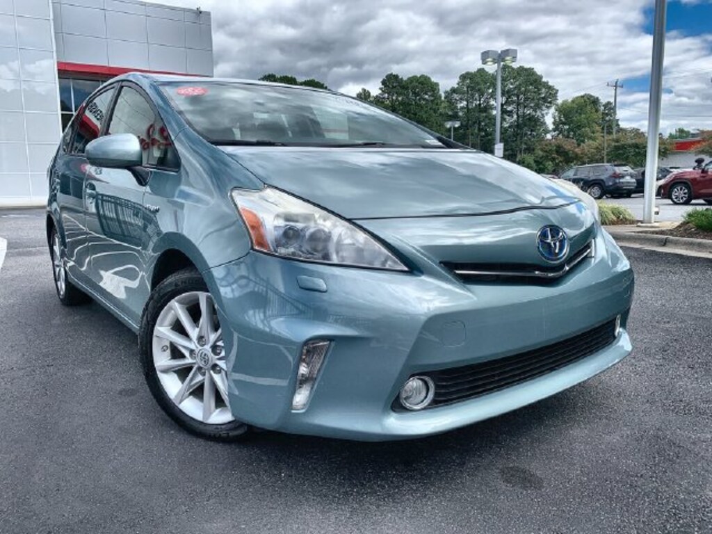 Used 2013 Toyota Prius v Five Wagon
