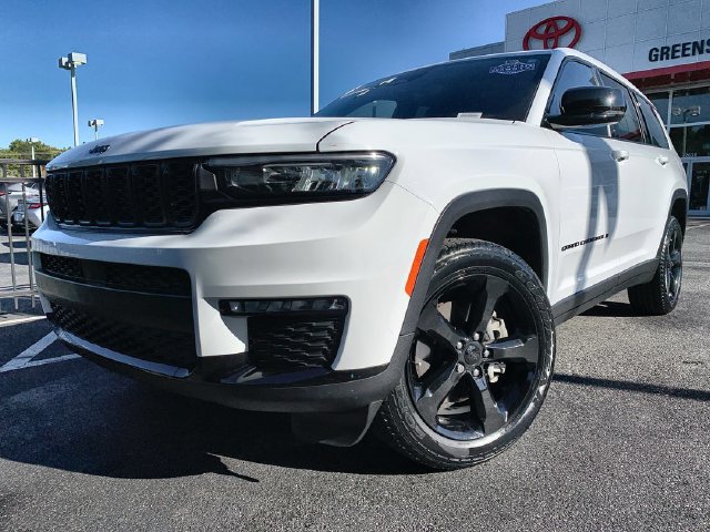 Used 2024 Jeep Grand Cherokee L Limited Sport Utility