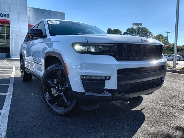 Used 2024 Jeep Grand Cherokee L Limited Sport Utility