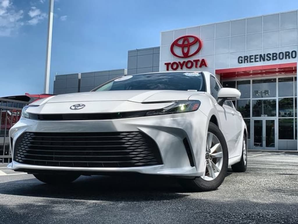 Used 2025 Toyota Camry LE Sedan