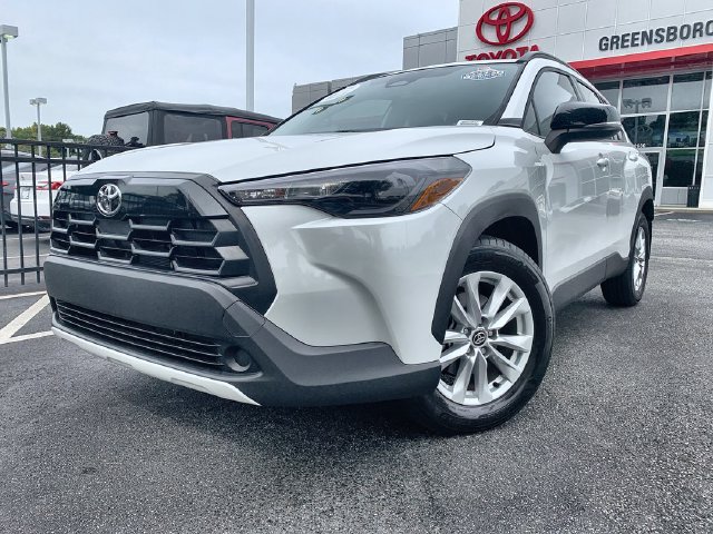Used 2026 Toyota Corolla Cross LE Sport Utility
