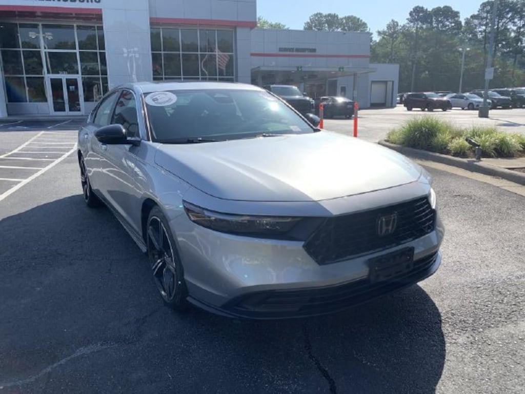 Used 2024 Honda Accord Hybrid Sport Sedan