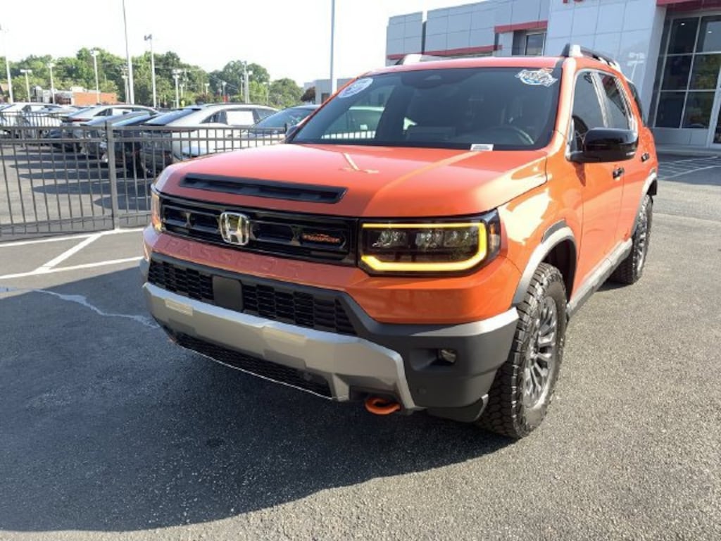 Used 2026 Honda Passport TrailSport Sport Utility