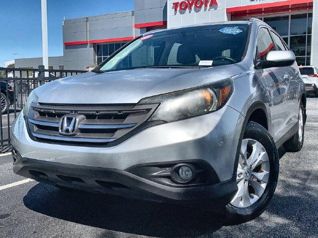 Used 2012 Honda CR-V EX-L Sport Utility