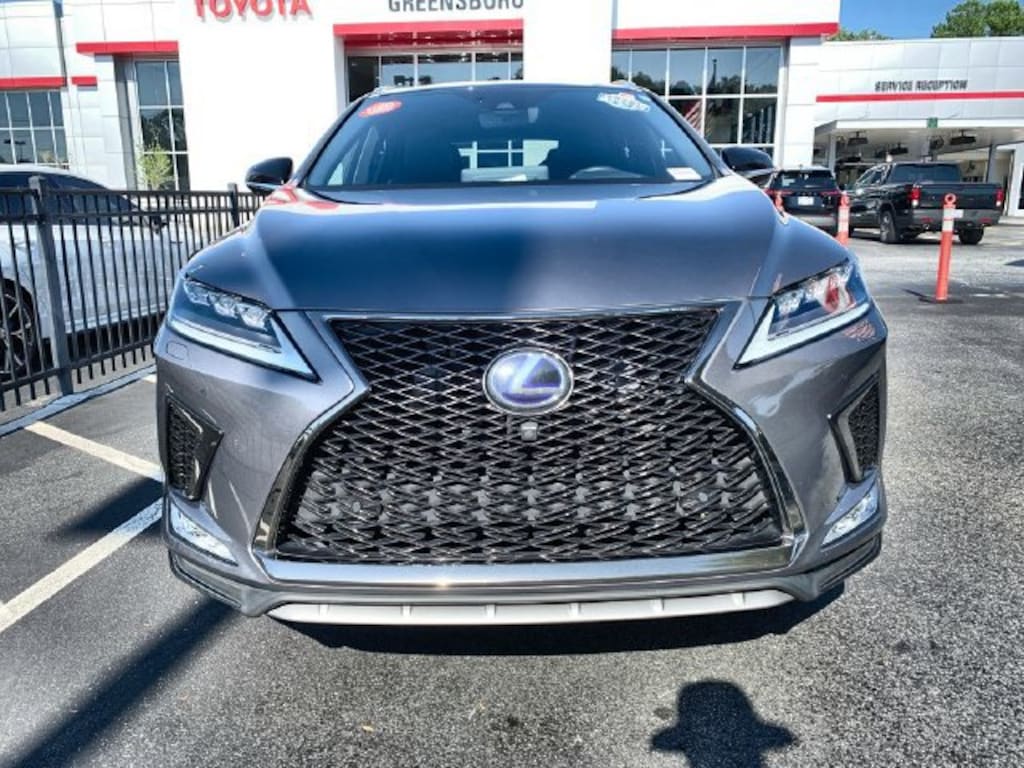Used 2022 Lexus RX 450h F Sport Sport Utility