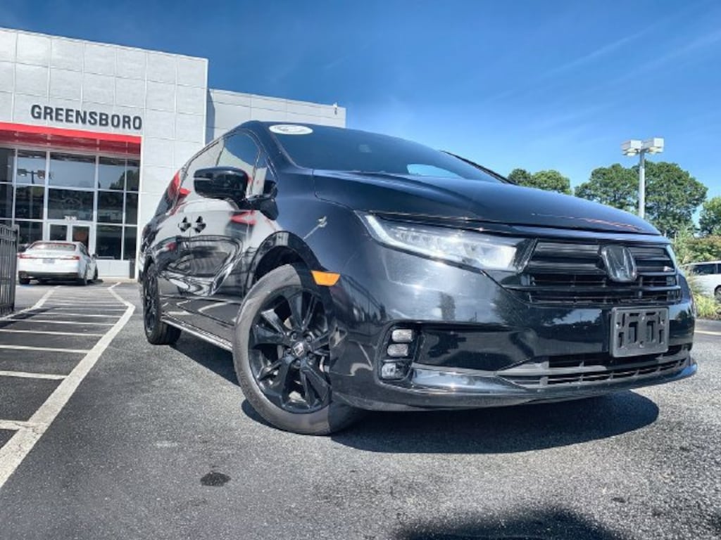 Used 2023 Honda Odyssey Sport Passenger Van
