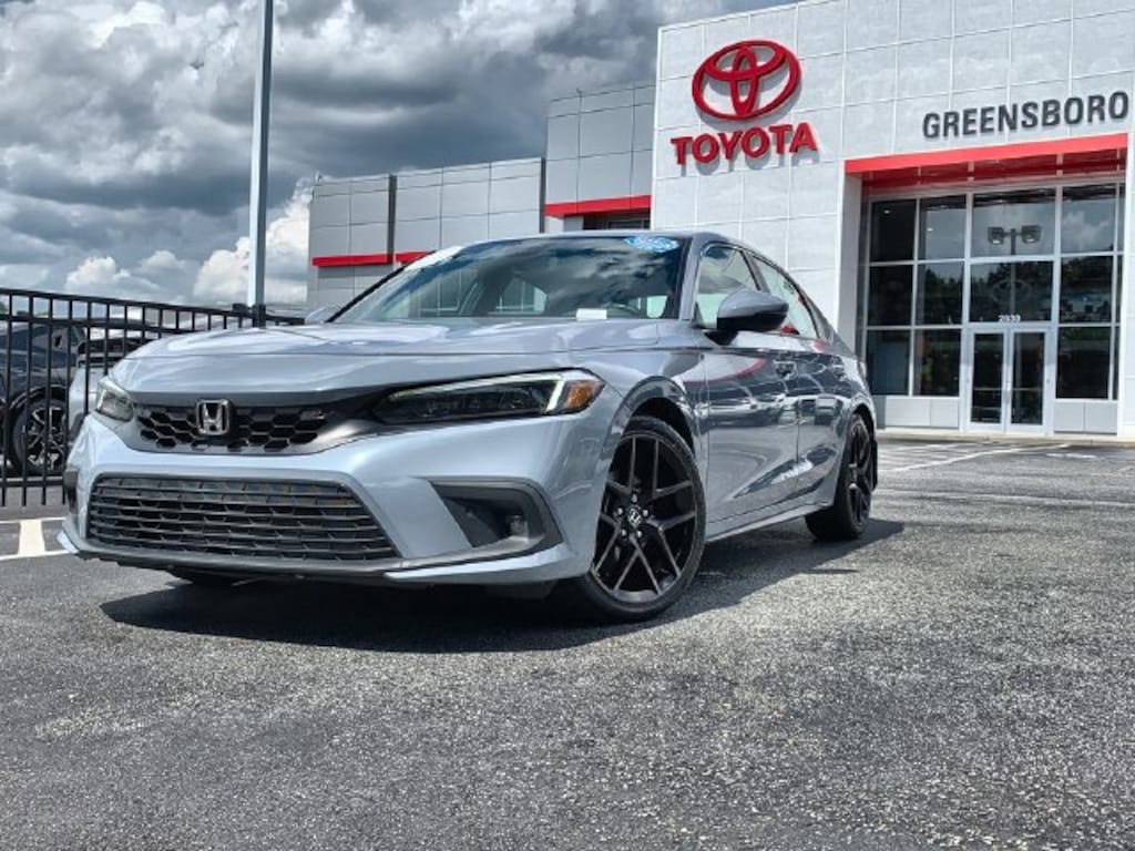 Used 2023 Honda Civic Sport Touring Hatchback