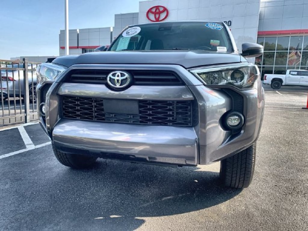 Used 2021 Toyota 4Runner SR5 Sport Utility
