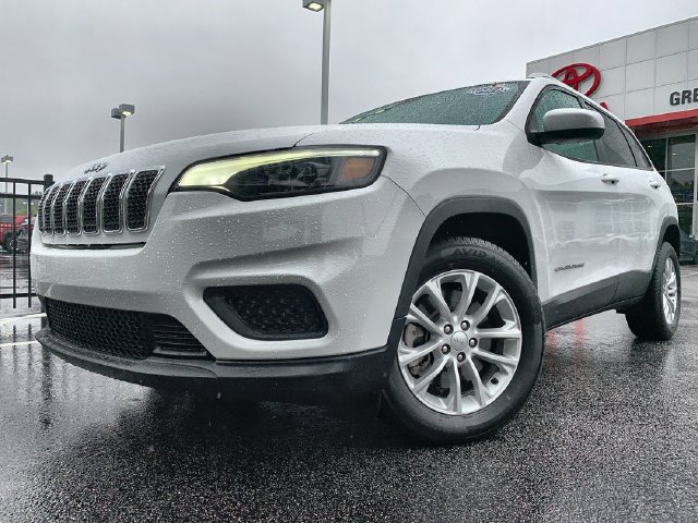 Used 2020 Jeep Cherokee Latitude Sport Utility
