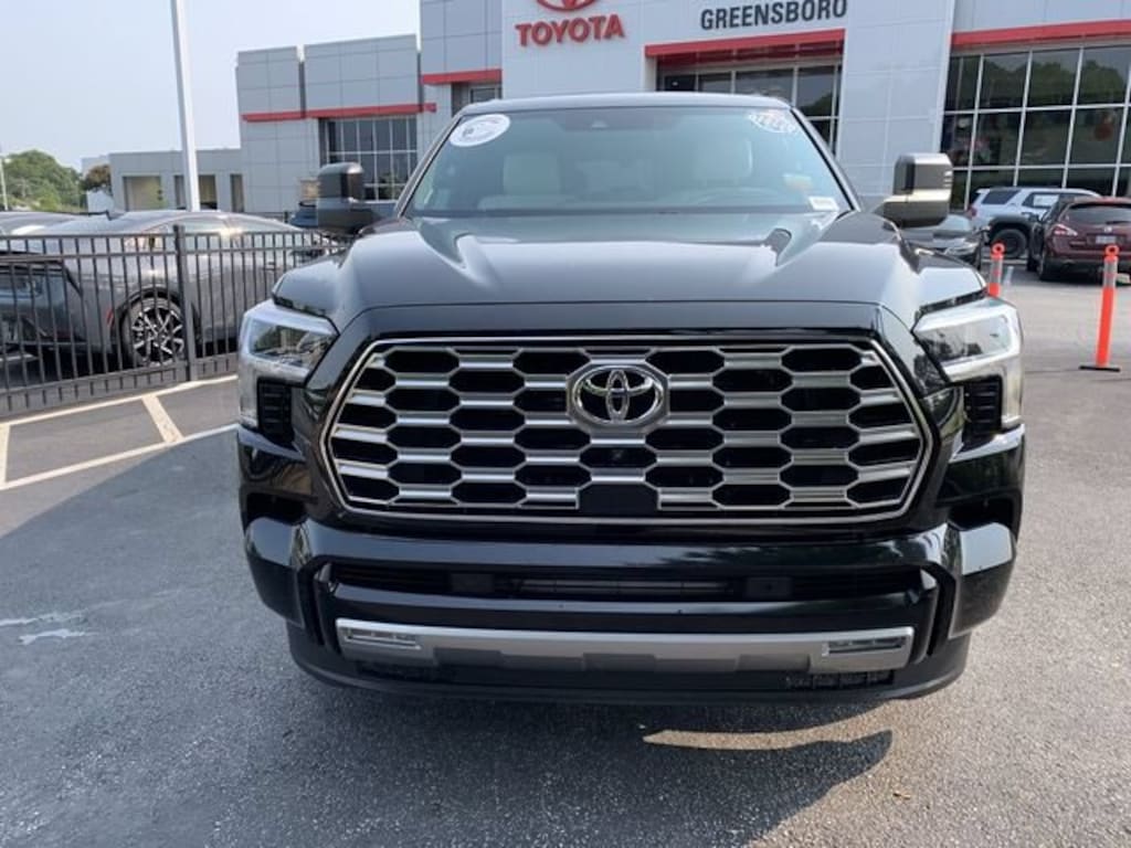 Certified 2025 Toyota Sequoia Capstone Sport Utility