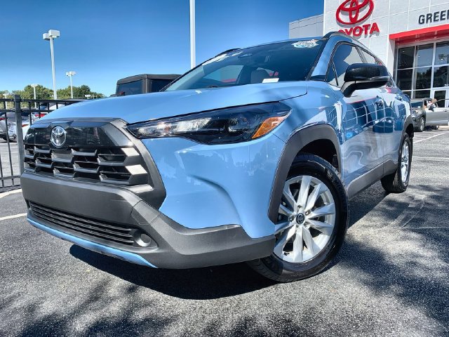 Used 2026 Toyota Corolla Cross LE Sport Utility