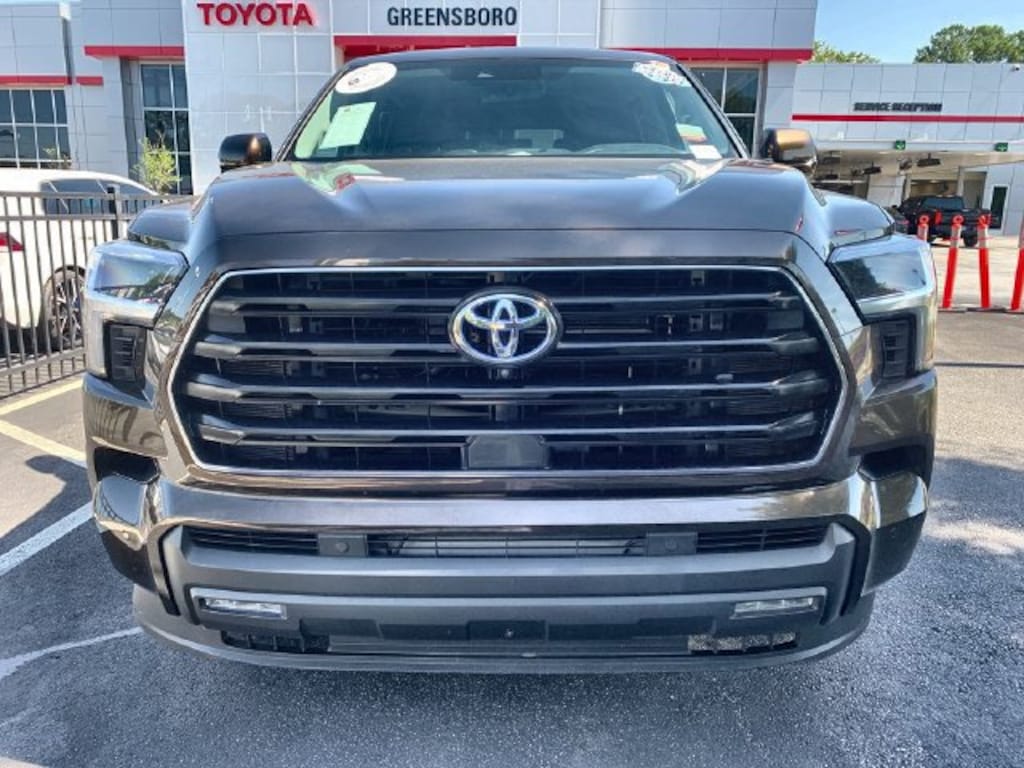 Certified 2024 Toyota Sequoia SR5 Sport Utility