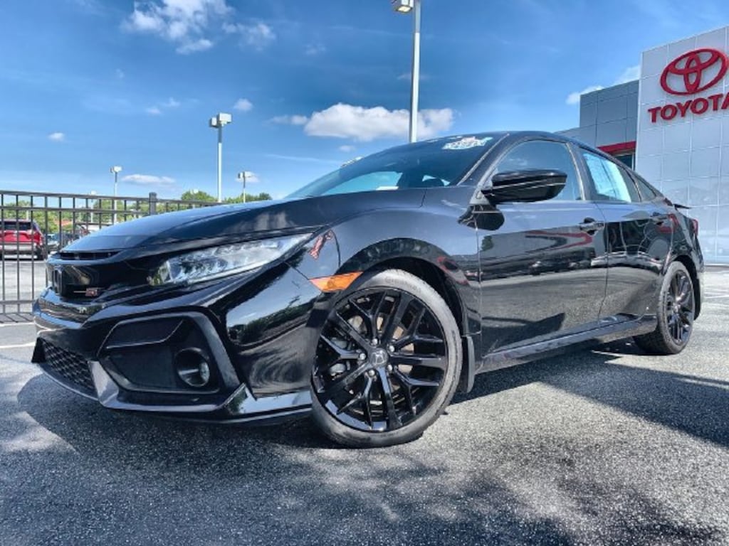 Used 2020 Honda Civic Si Sedan