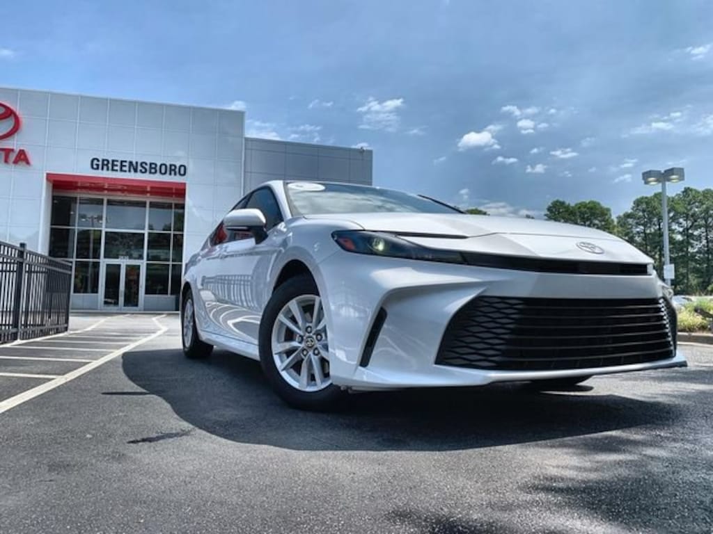 Used 2025 Toyota Camry LE Sedan