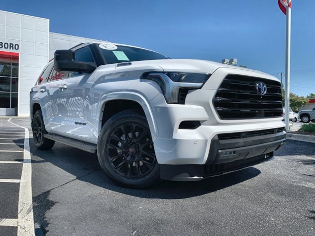 Used 2023 Toyota Sequoia SR5 Sport Utility