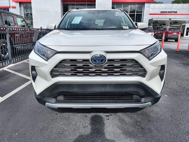 Used 2021 Toyota RAV4 Hybrid Limited Sport Utility