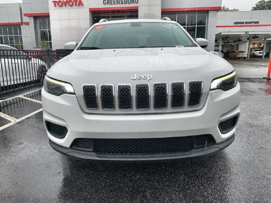 Used 2020 Jeep Cherokee Latitude Sport Utility