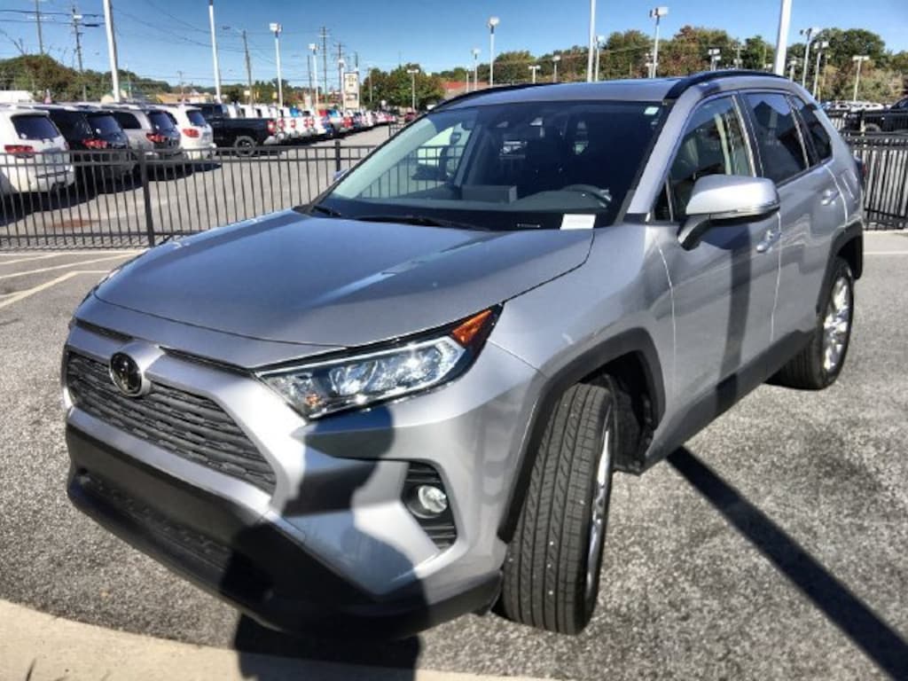 Used 2019 Toyota RAV4 XLE Premium Sport Utility