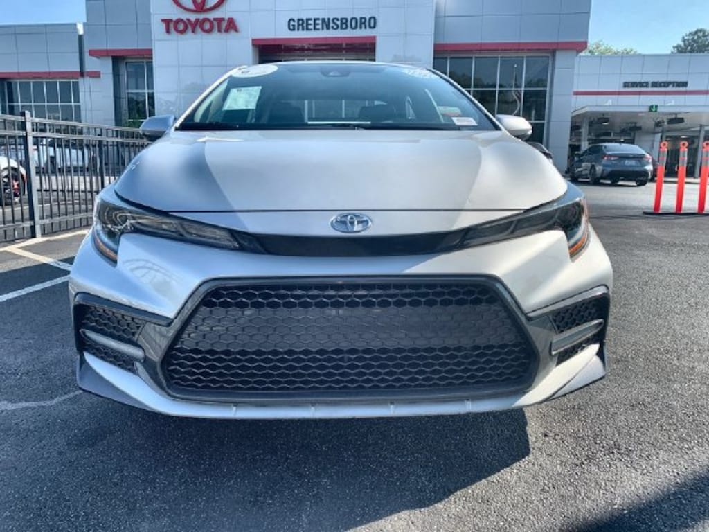Certified 2022 Toyota Corolla SE Sedan