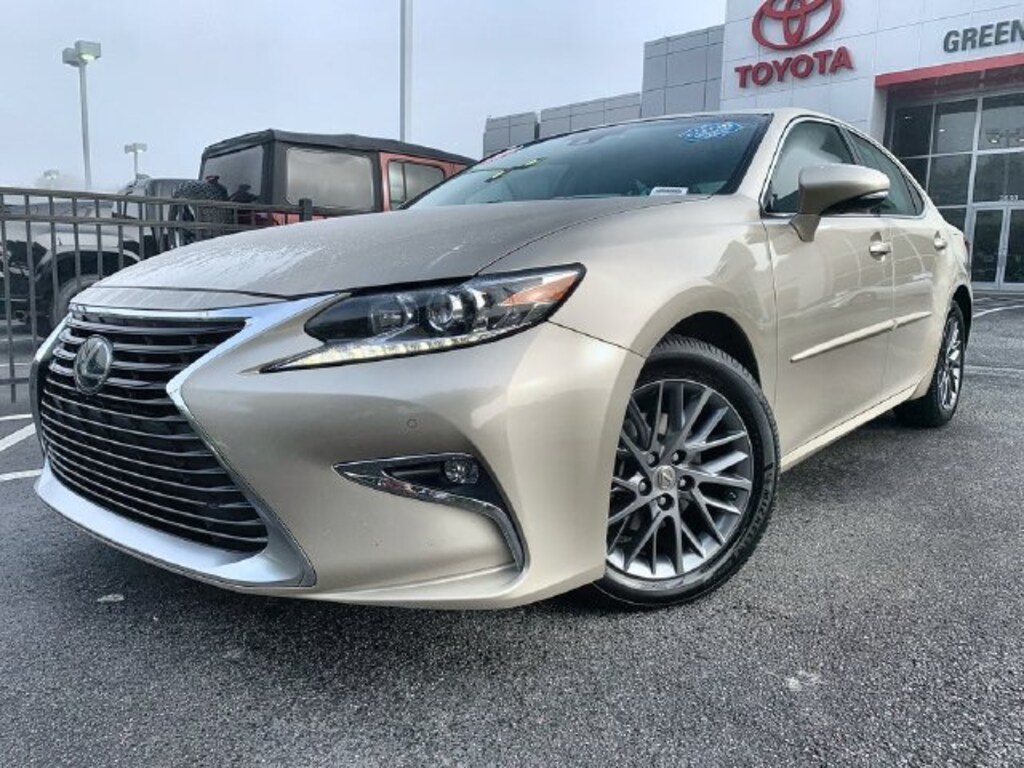 Used 2018 Lexus ES 350 Sedan