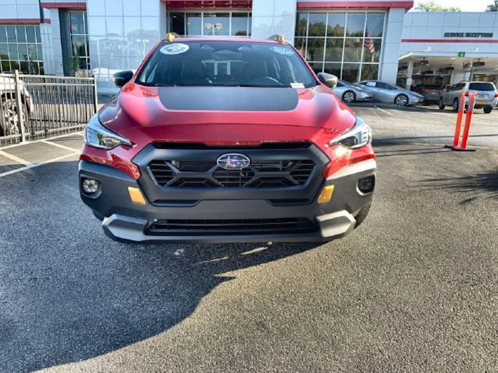 Used 2025 Subaru Crosstrek Wilderness Sport Utility