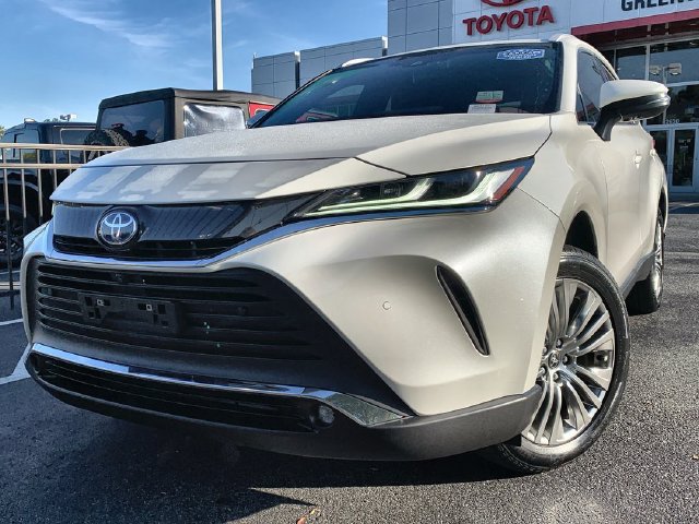 Certified 2022 Toyota Venza Limited Sport Utility