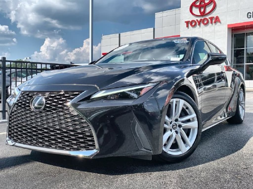 Used 2025 Lexus IS 300 Sedan