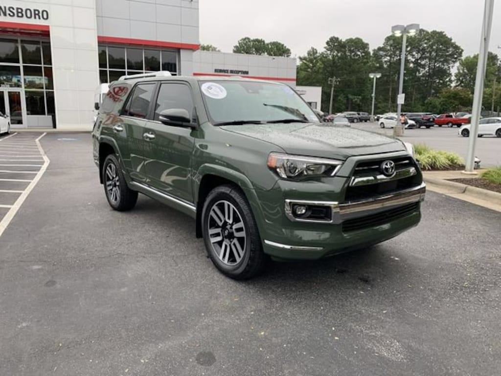 Certified 2022 Toyota 4Runner Limited Sport Utility
