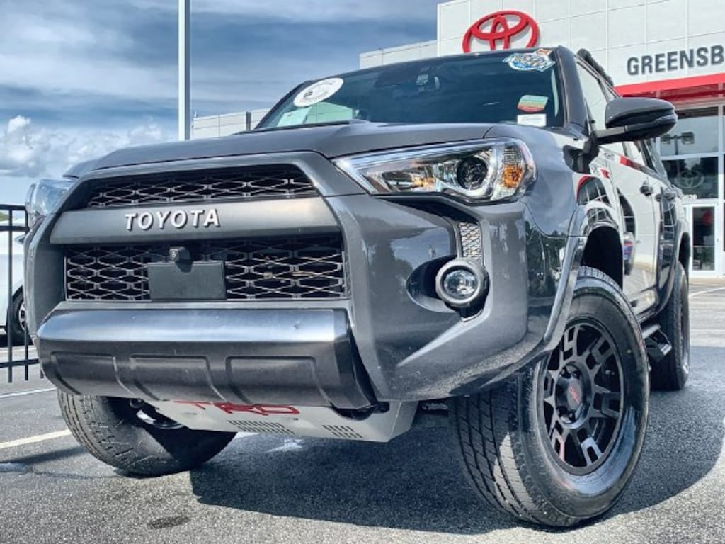 Certified 2024 Toyota 4Runner TRD Pro Sport Utility
