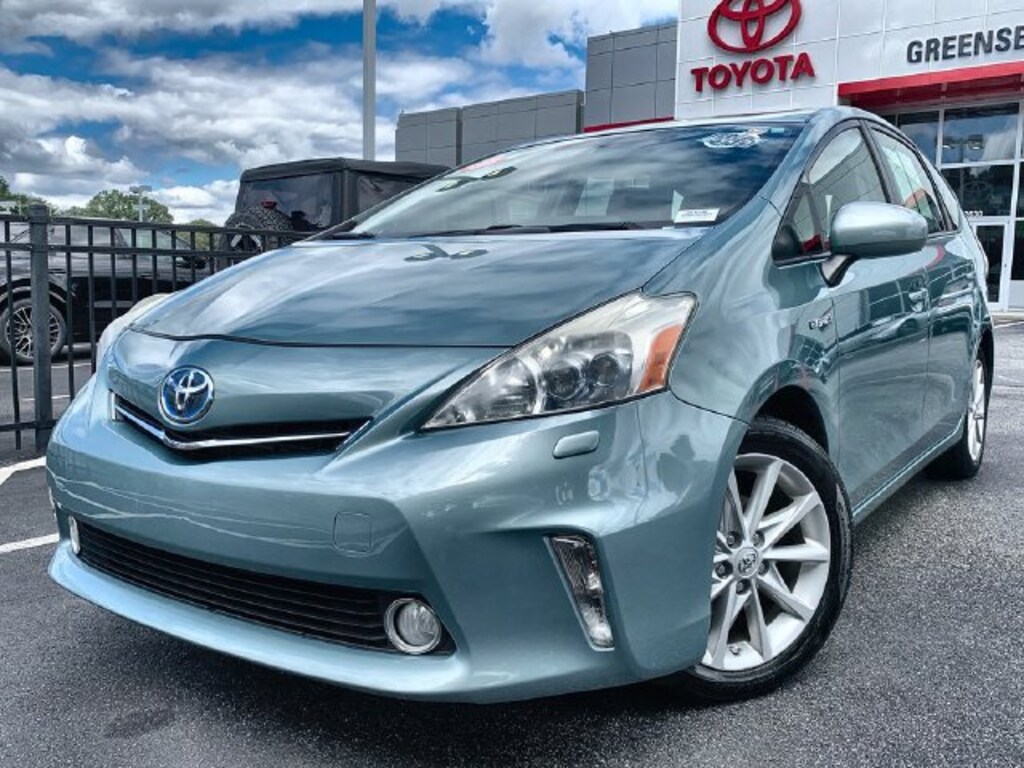 Used 2013 Toyota Prius v Five Wagon
