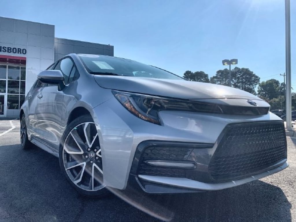 Certified 2022 Toyota Corolla SE Sedan