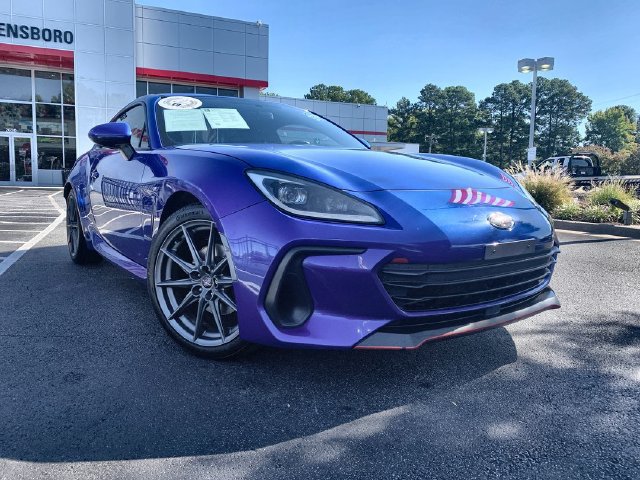 Used 2022 Subaru BRZ Limited Coupe