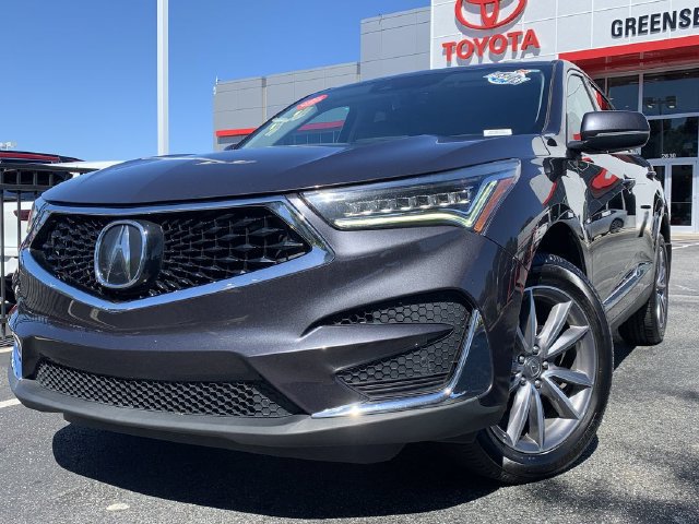 Used 2020 Acura RDX Technology Package Sport Utility