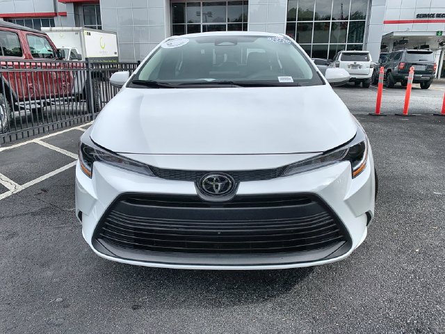 Used 2026 Toyota Corolla LE Sedan