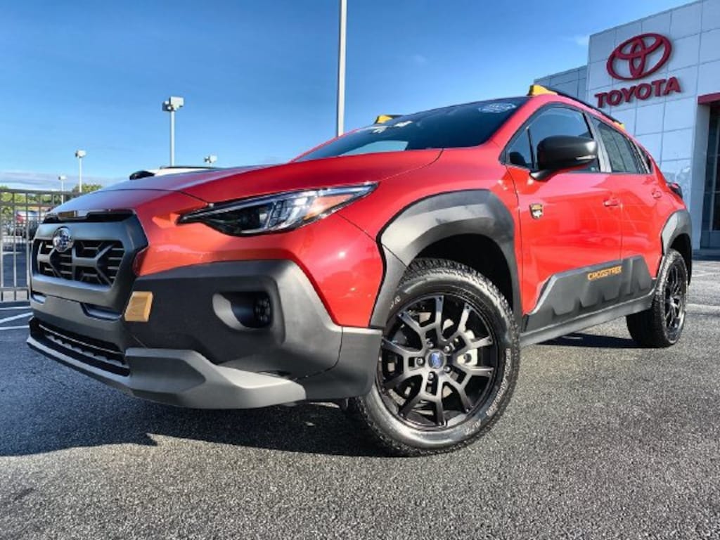 Used 2025 Subaru Crosstrek Wilderness Sport Utility