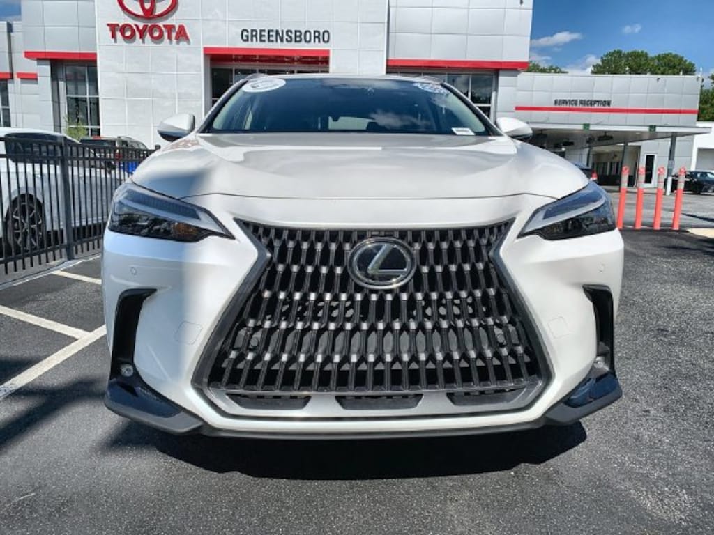Used 2024 Lexus NX 350h Luxury Sport Utility