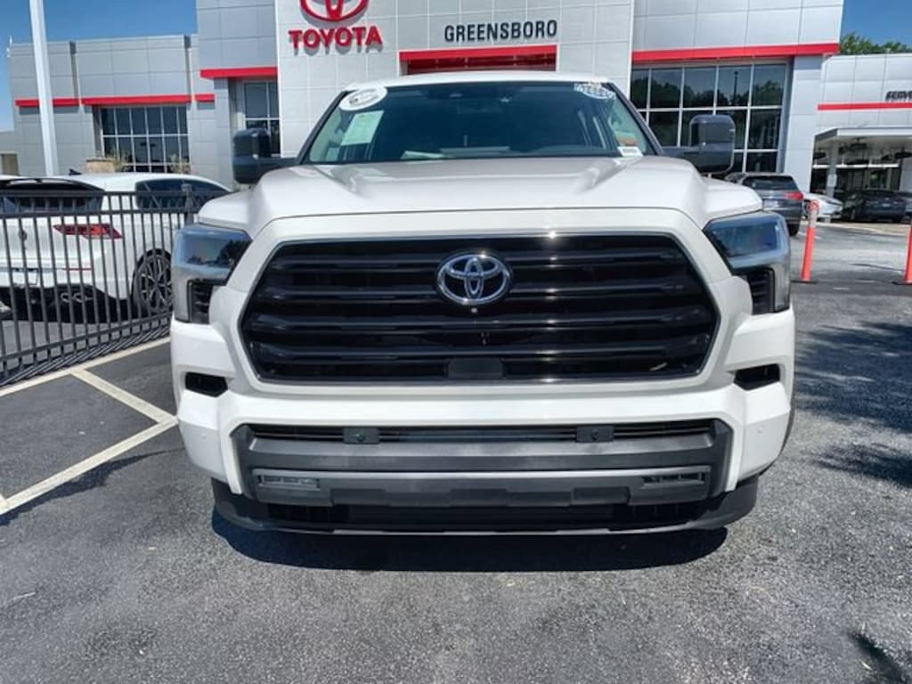 Used 2023 Toyota Sequoia SR5 Sport Utility