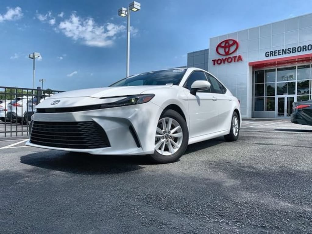 Used 2025 Toyota Camry LE Sedan
