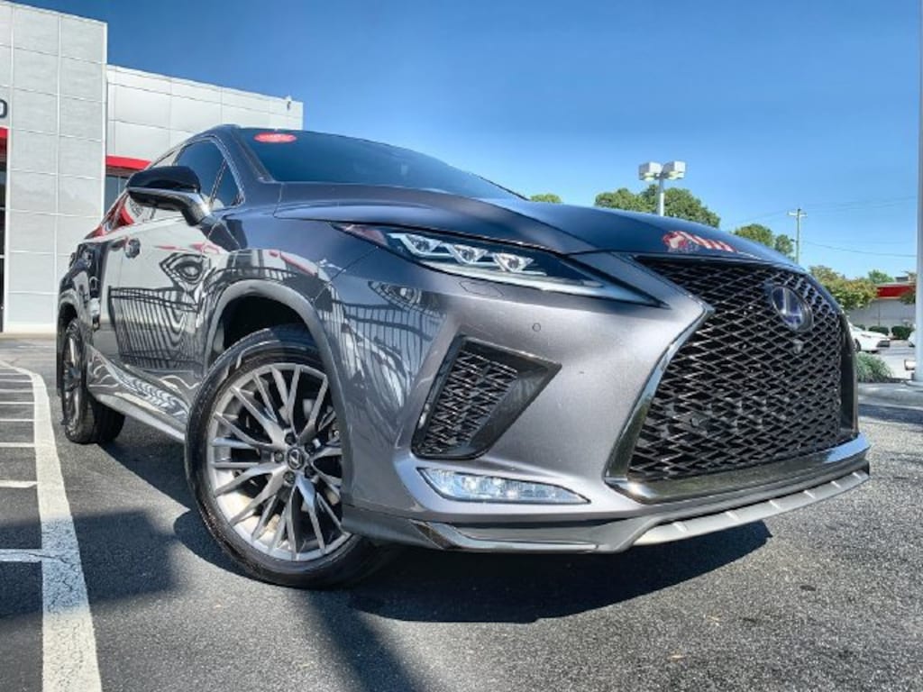 Used 2022 Lexus RX 450h F Sport Sport Utility